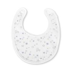 Бебешки лигавници Newborn Bibs Natural With Velcro 2 бр