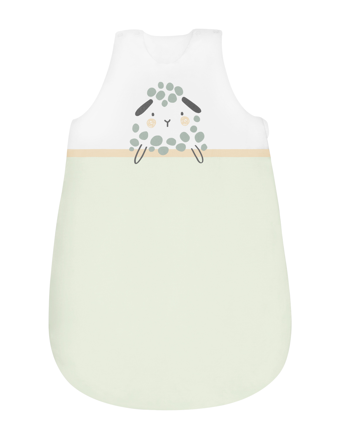 Зимно спално чувалче Winter Sleeping Bag 1.8 TOG 0-6m 50-65 см
