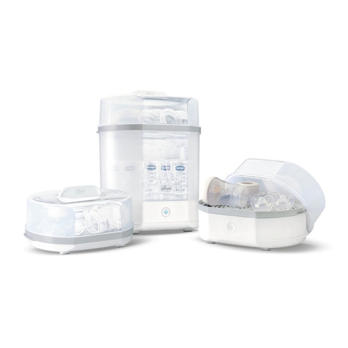 Парна стерилизатор Chicco Steam Steriliser 3in1