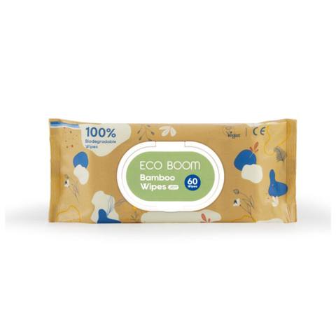 Бебешки мокри кърпички Eco Boom JOY 60 броя