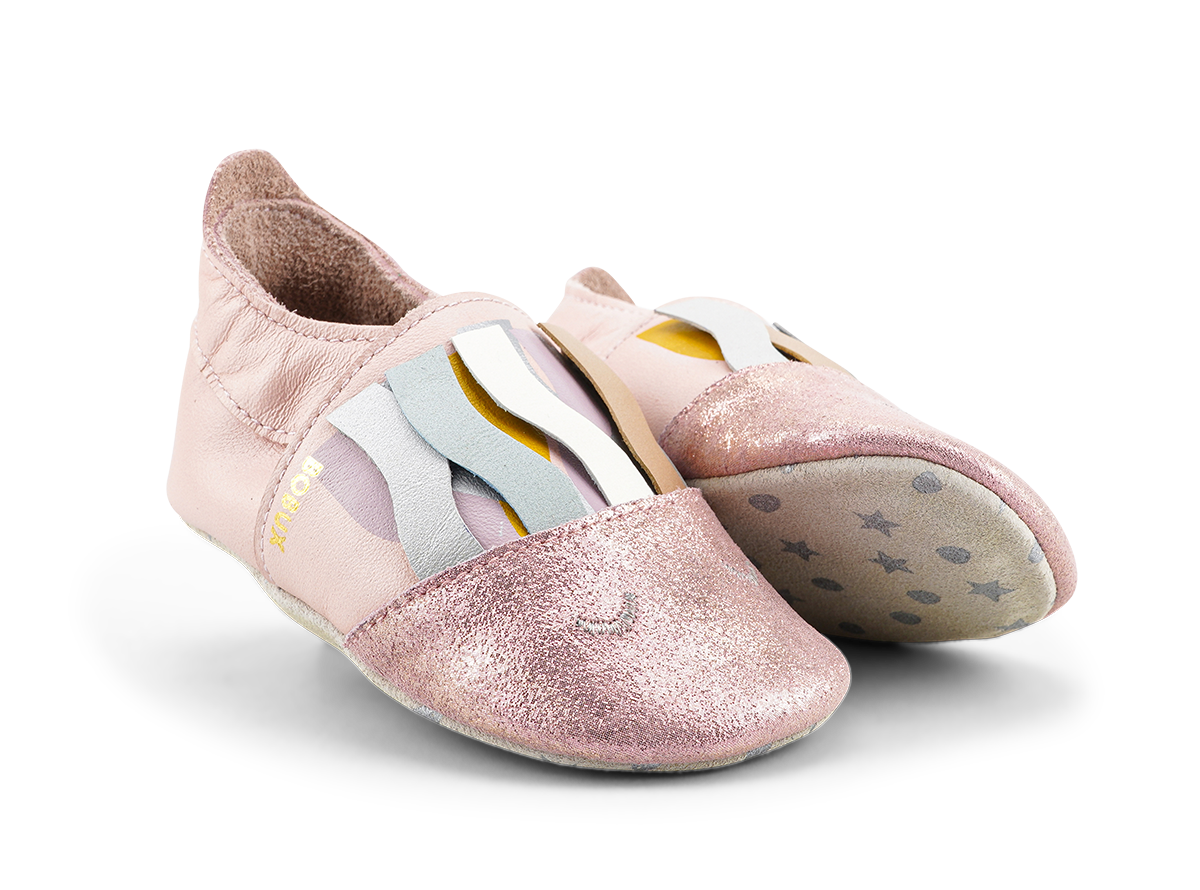 Бебешки обувки Soft Sole SS Jelly Blossom Pearl S 3-9mth