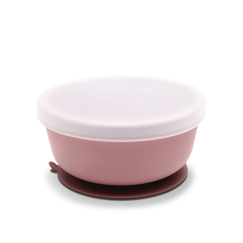 Силиконова вакуум купа с капак Silicone Vacuum Bowl With Lid