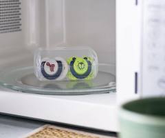 Ортодонтични залъгалки Tommee Tippee Fun Friends, 0-6 м, 2 бр, мече/катерица