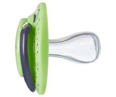 Ортодонтични залъгалки Tommee Tippee Fun Friends, 0-6 м, 2 бр, мече/катерица
