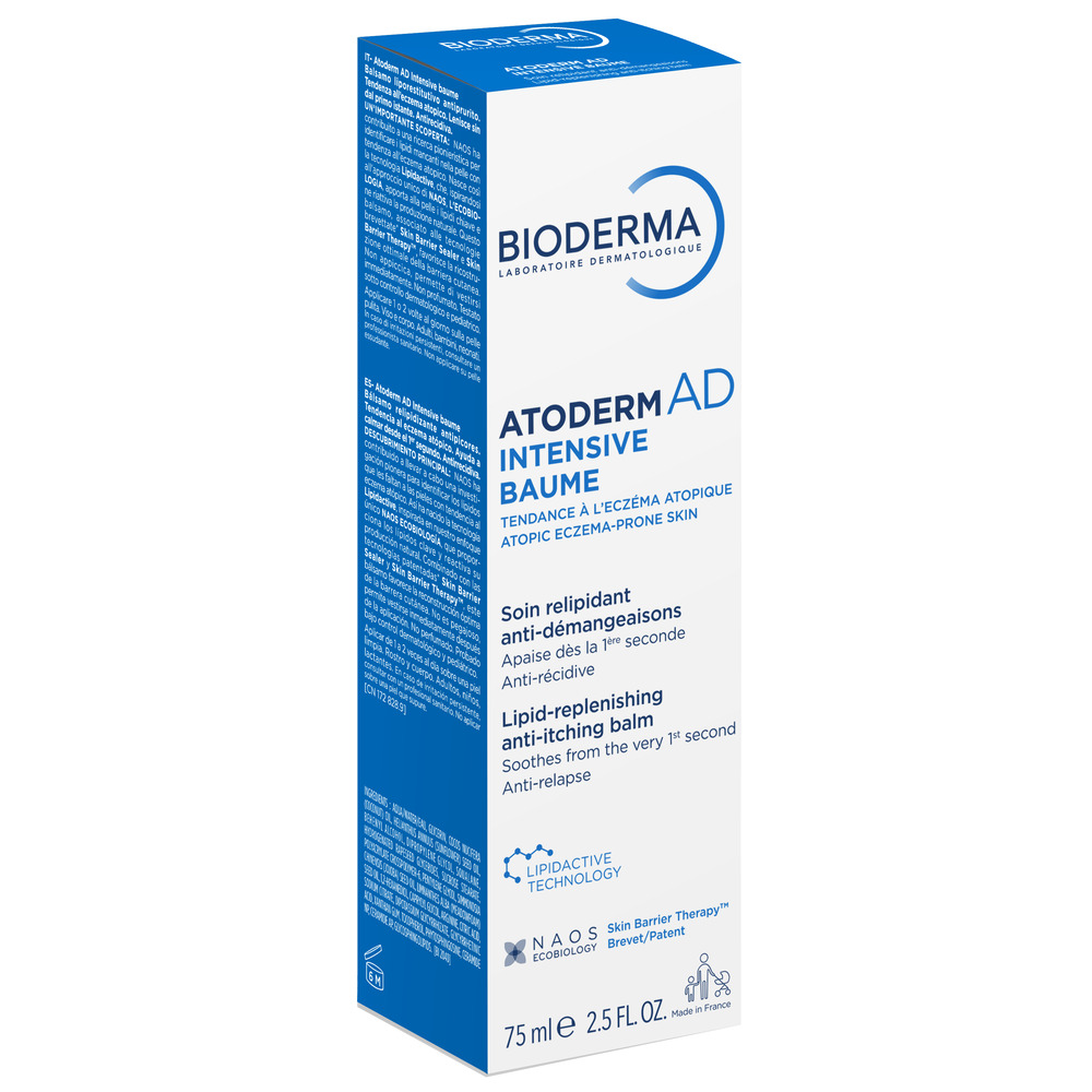 Интензивен балсам Atoderm Intensive Baume 75 мл.