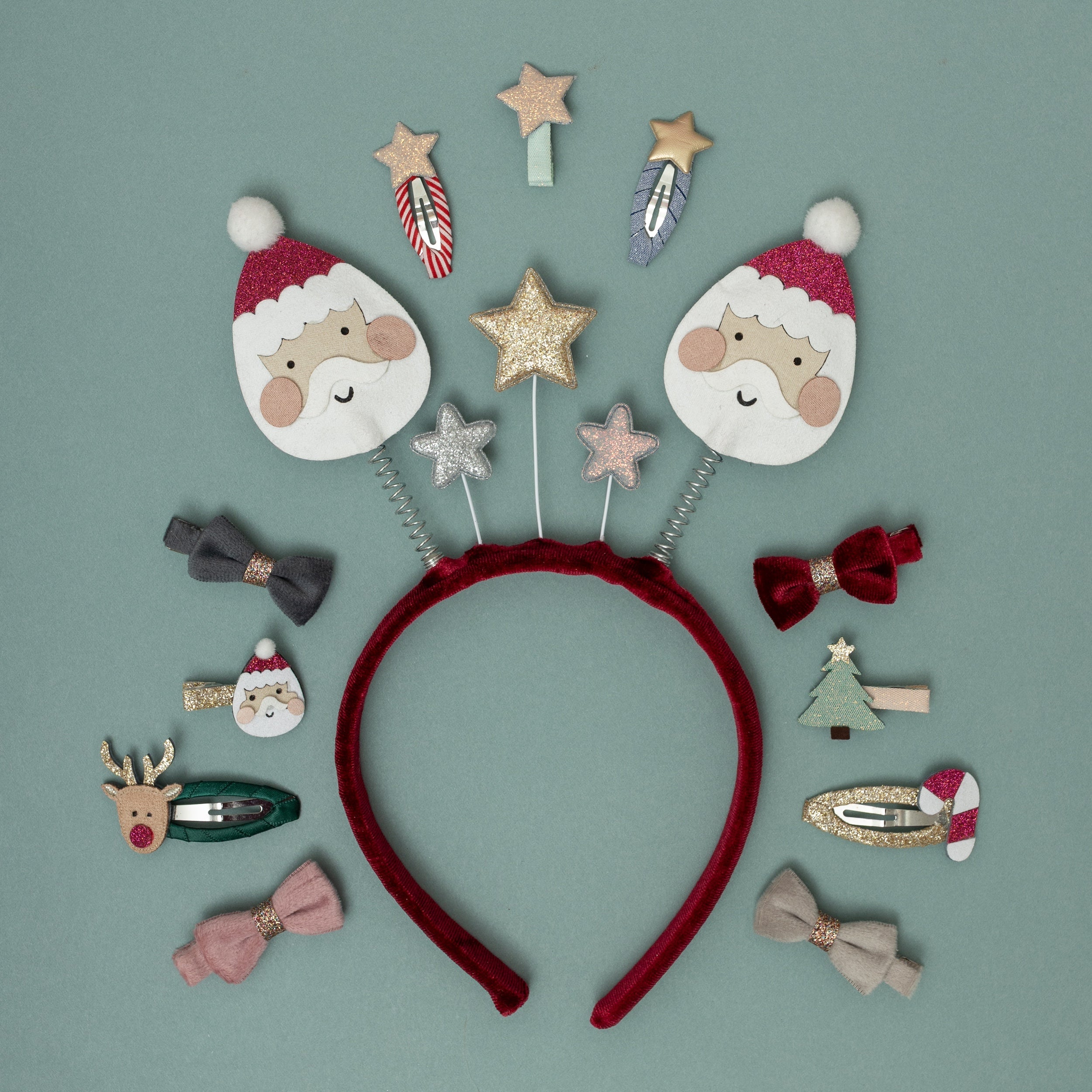Диадема за коса mimi & lula christmas reindeer