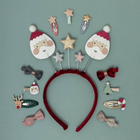 Диадема за коса mimi & lula christmas reindeer