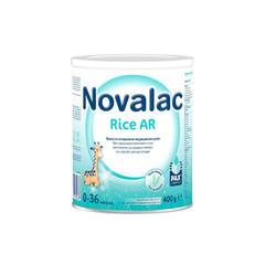 Адаптирано мляко Novalac Rice AR 400 г.