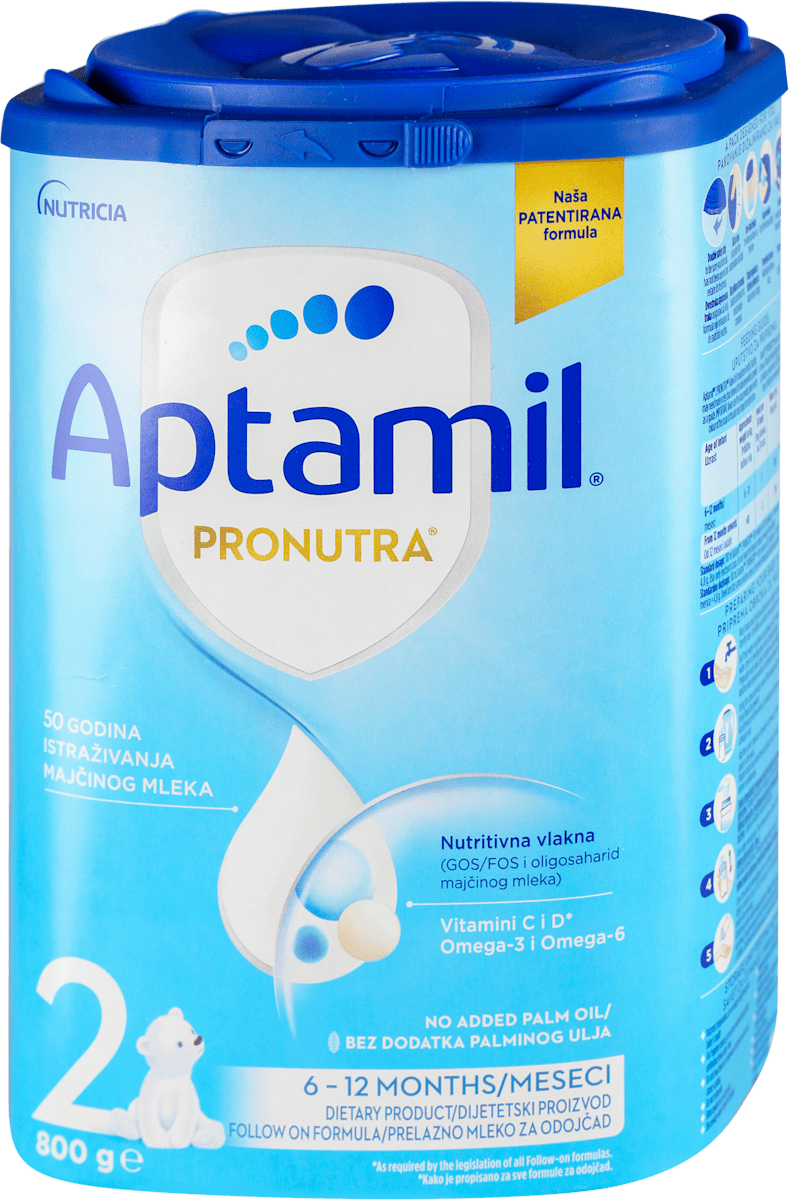 Аптамил 2 Pronutra, 6-12м. 800гр