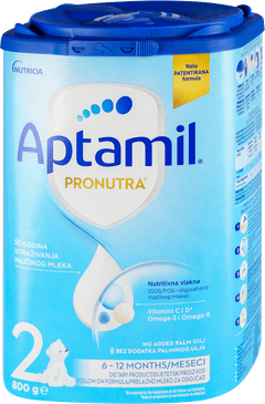 Аптамил 2 Pronutra, 6-12м. 800гр
