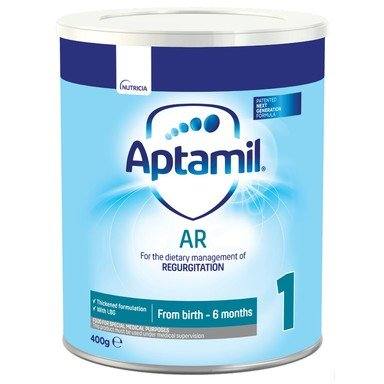 Адаптирано мляко Aptamil AR 1 400 г