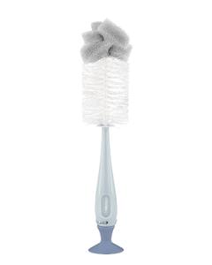 Четка за шише Bottle brush with nipple cleaner 2in1 Blue