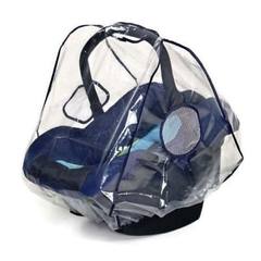 Дъждобран за бебешка количка тип кош Rain cover for baby seats 70538