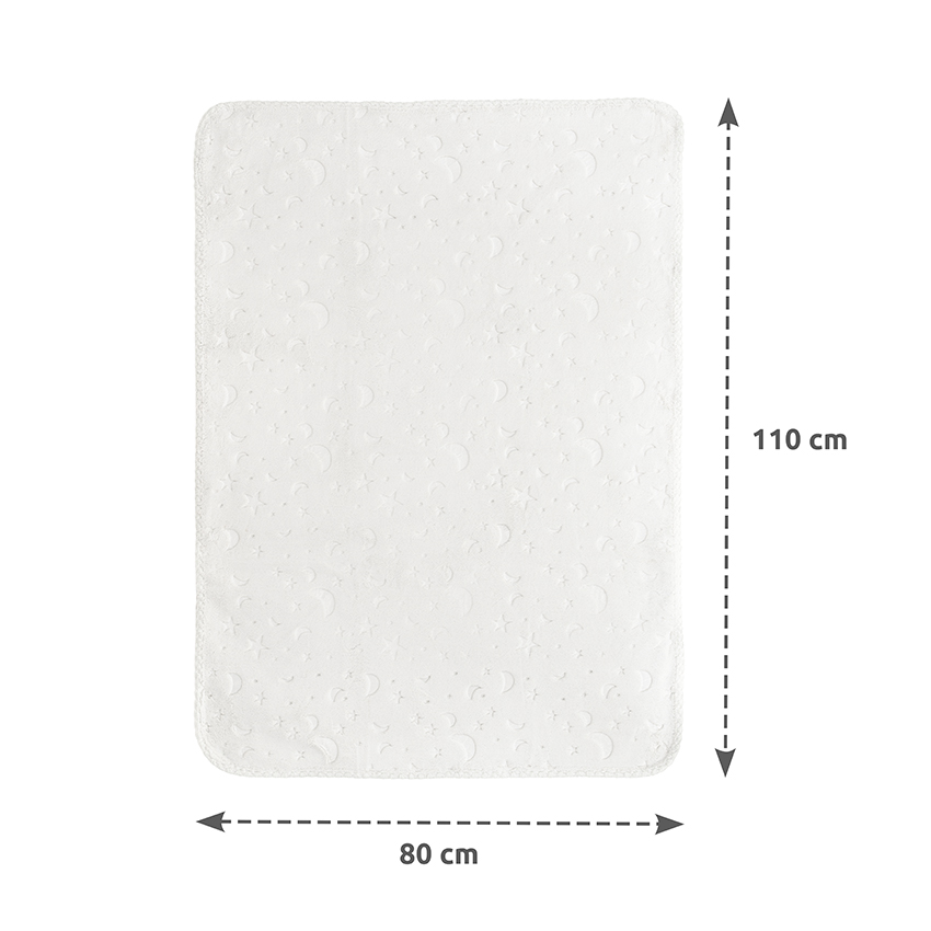 Бебешко одеяло Twinkle Blanket Embossed 80x110 см