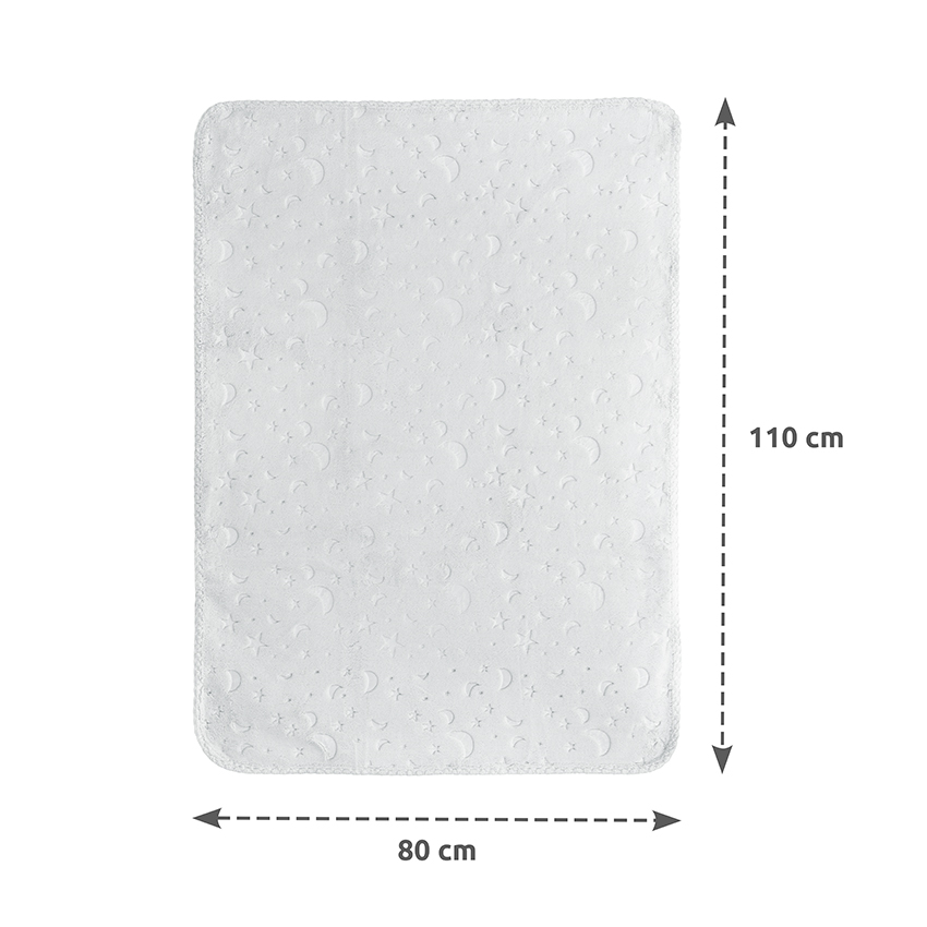 Бебешко одеяло Twinkle Blanket Embossed 80x110 см