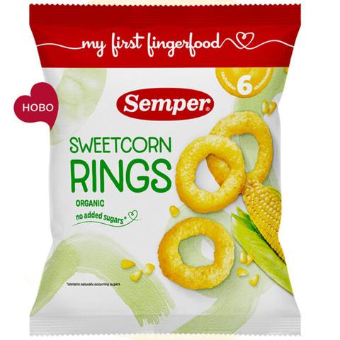 Био царевични кръгчета Sweetcorn Rings 20 г