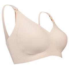 Спортен сутиен за кърмене Canpol babies Mum FIT, размер L, бежов