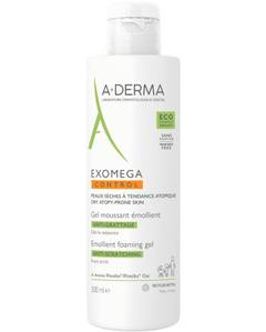 Емолиентен пенещ се гел A-Derma Exomega Control 500 мл.