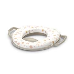 Мека приставка за тоалетна чиния с дръжки Soft Training Seat Planets