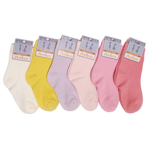 Бебешки чорапи Perfetti едноцветни 3-4 години, размер 26-28