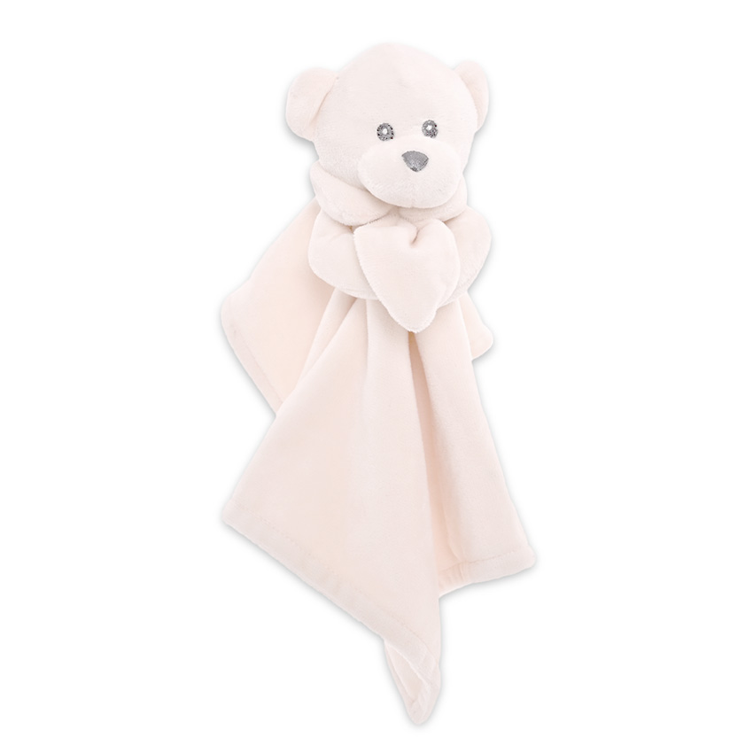 Играчка за гушкане Baby Comforter Bear бежово