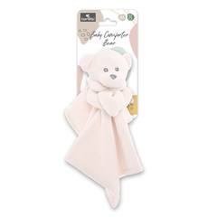 Мека играчка за гушкане Lorelli Мече, бежово