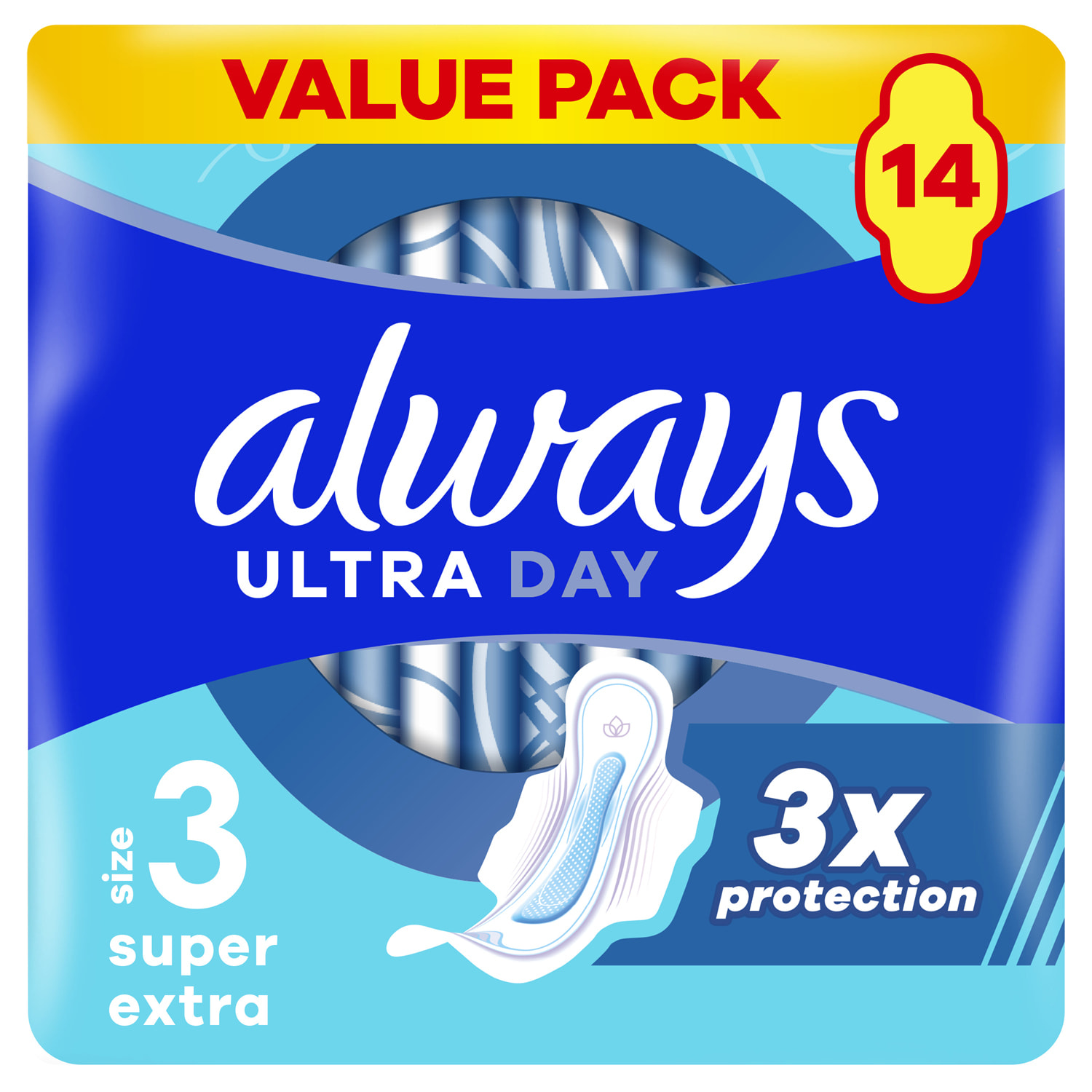 Дамски превръзки Always Ultra Day Super Extra 14 броя