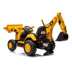 Chipolino CAT Backhoe Loader лицензирана акумулаторна играчка за яздене багер-товарач