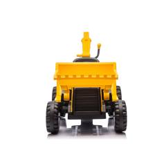 Chipolino CAT Backhoe Loader лицензирана акумулаторна играчка за яздене багер-товарач