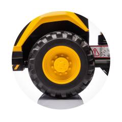 Chipolino CAT Backhoe Loader лицензирана акумулаторна играчка за яздене багер-товарач