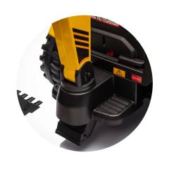 Chipolino CAT Backhoe Loader лицензирана акумулаторна играчка за яздене багер-товарач