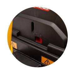 Chipolino CAT Backhoe Loader лицензирана акумулаторна играчка за яздене багер-товарач