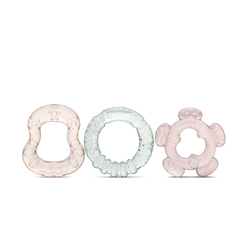 Гризалки комплект Water Filled Teethers 3 броя
