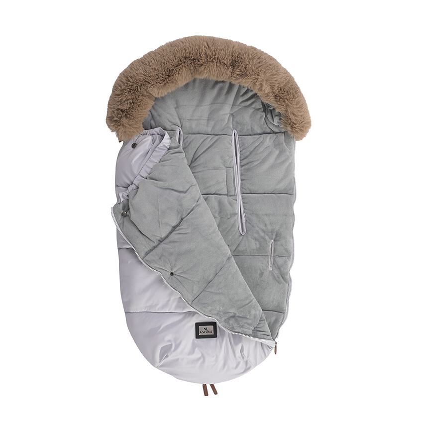Термочувалче за количка Thermo Stroller Bag LUXE Beige