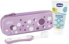 Детски комплект за устна хигиена Chicco 6м+, 50 мл.