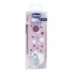 Детски комплект за устна хигиена Chicco 6м+, 50 мл.