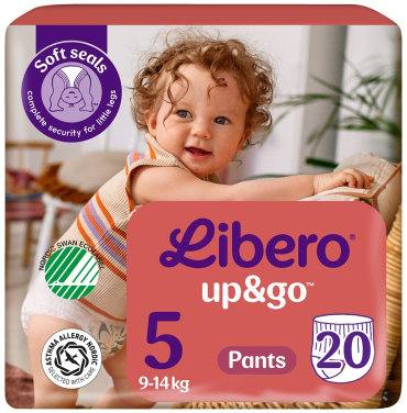 Пелени гащи Libero up&go 5 9-14 кг 20 бр