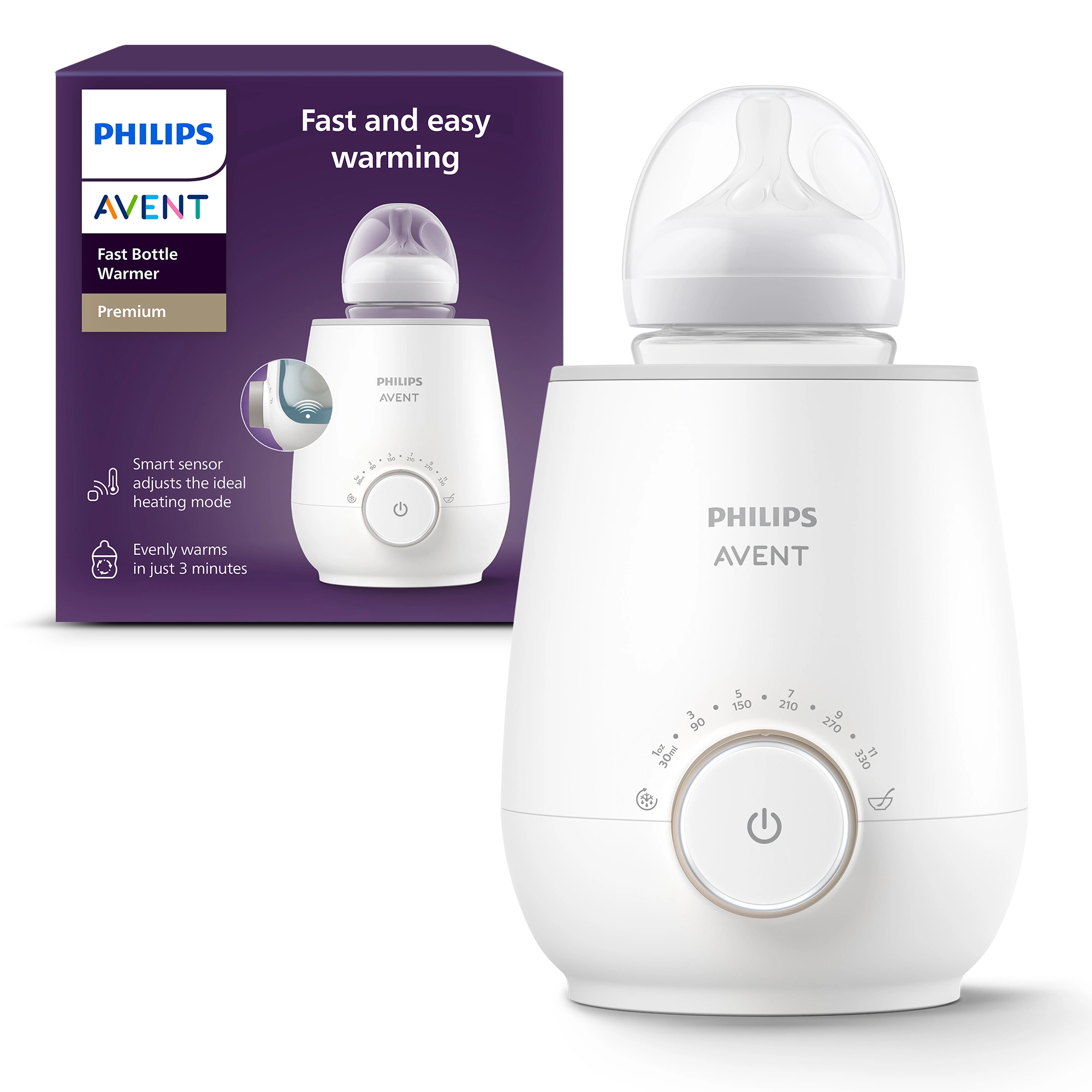 Уред за затопляне на храна Philips Avent Premium SCF358/00