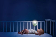 Нощна лампа Chicco Day & Night Бухалче