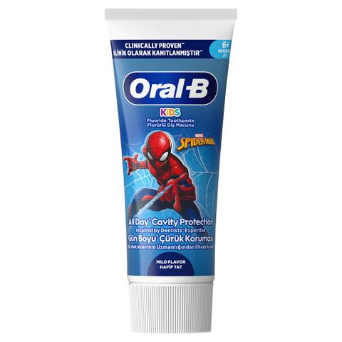 Детска паста за зъби Oral-B Kids All Day Cavity Protection Spider-Man 75 мл.