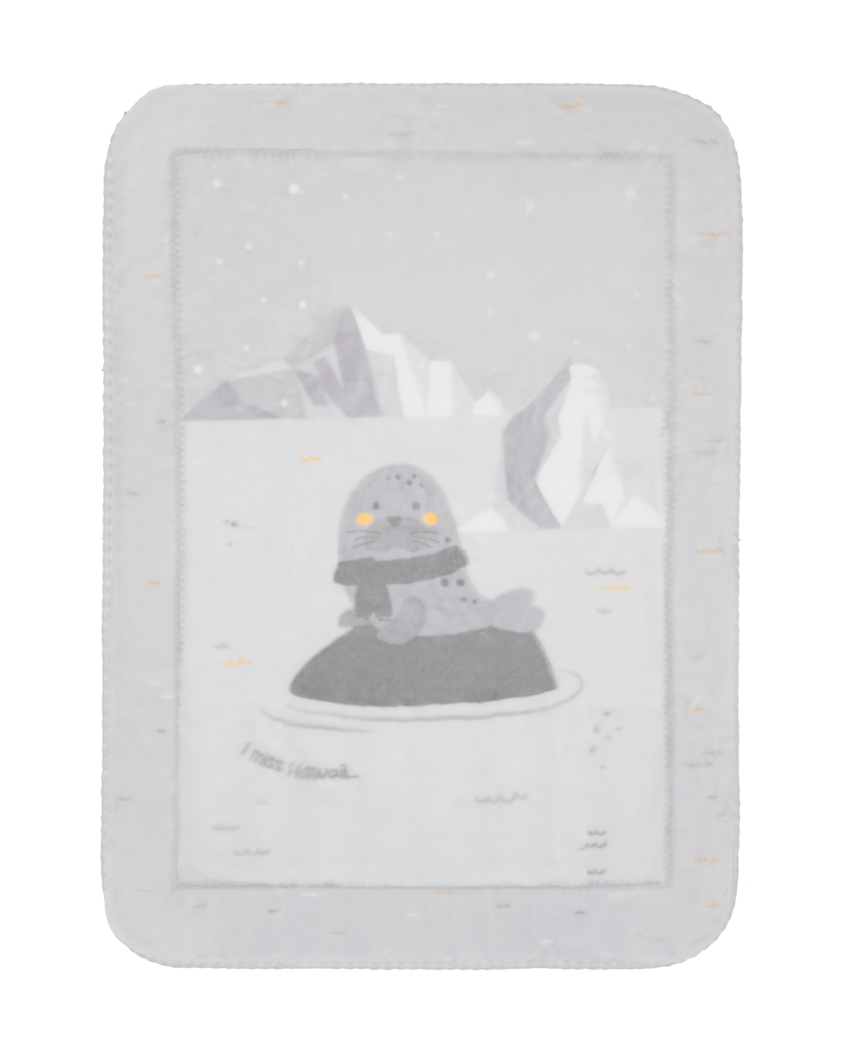 Бебешко зимно одеяло Winter Blanket Seally Me 110x140 см