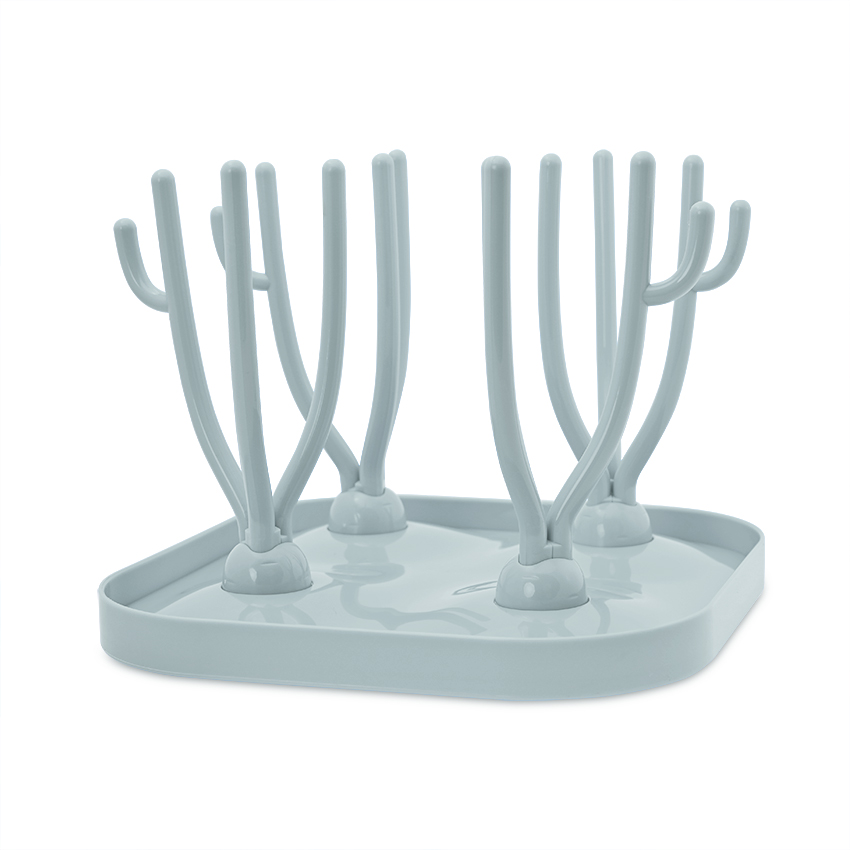 Сушилник за шишета Bottle Drying Rack Mint Green