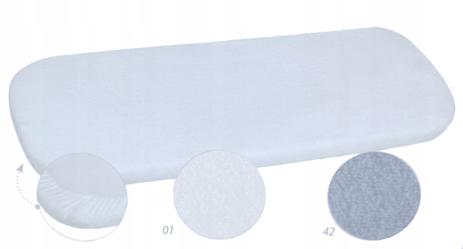 Чаршаф с ластик terry fitted sheet premium