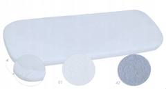 Чаршаф с ластик terry fitted sheet premium