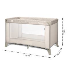 Кошара Lorelli CARINA 1 ниво BEIGE STARS