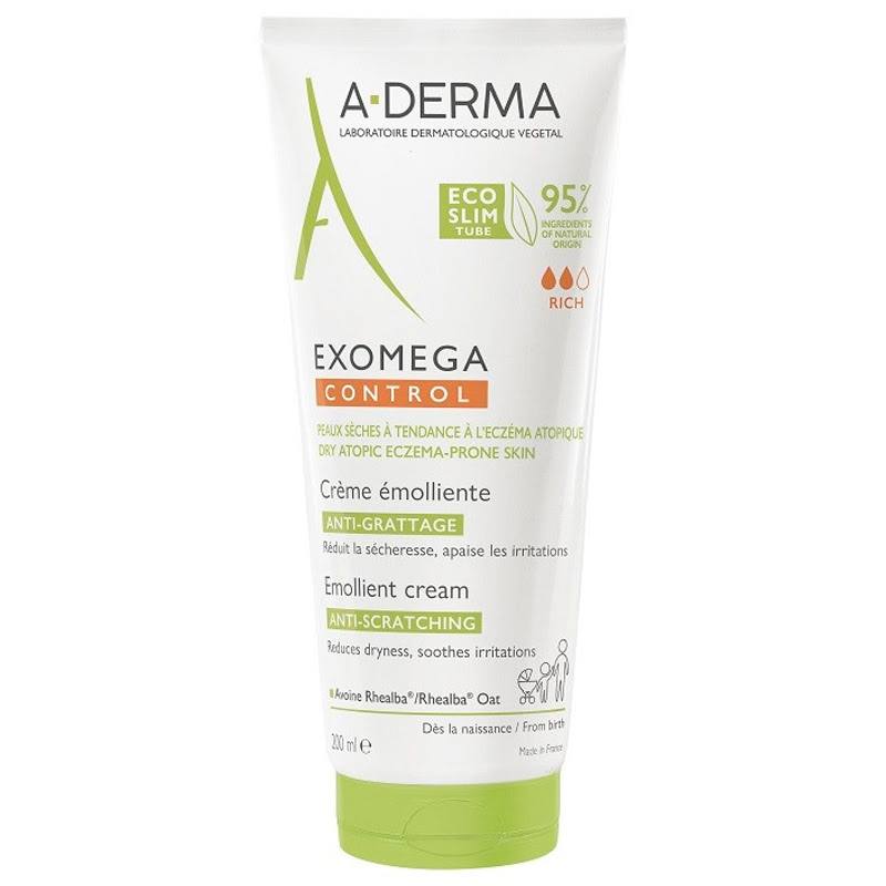 Емолиентен крем A-Derma Exomega Control 200 мл.