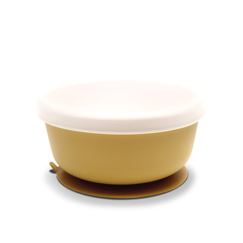 Силиконова вакуум купа с капак Silicone Vacuum Bowl With Lid