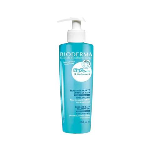 Детско масажно олио ABCDerm Huile Douceur 200 мл.