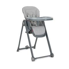 Детско столче за хранене Lorelli Party Grey Leather