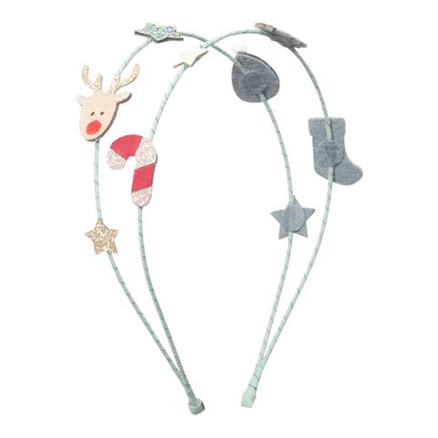 Диадема за коса Mimi & Lula Festive Wonderland Skinny Alice Bands 32.88